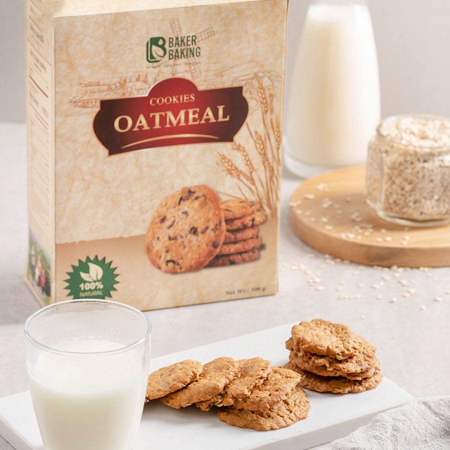 Bánh Cookie Yến Mạch Chocolate Chip