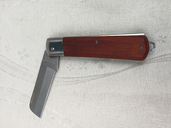Dao tuốt dây điện thẳng 5” ( 125 mm ) Asaki AK-8600