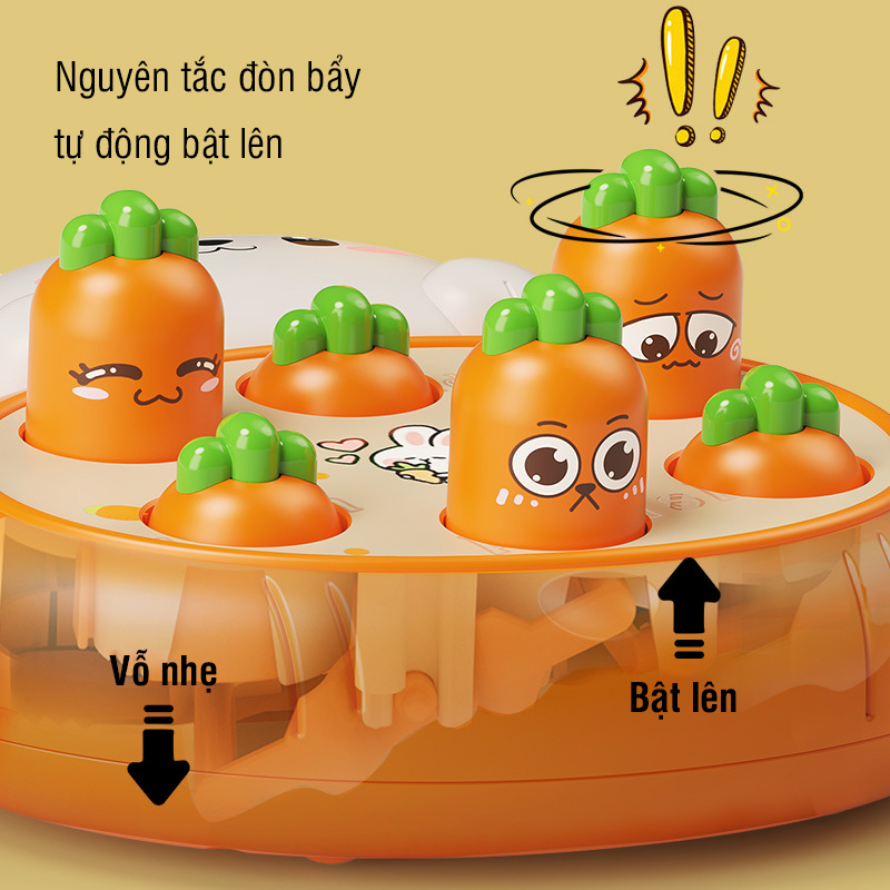 Đồ chơi đập chuột cho bé