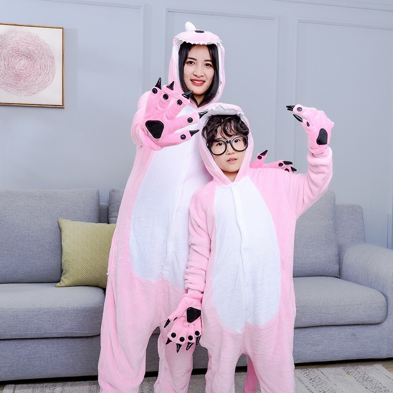 Bộ đồ thú khủng long cho bé (nhiều mẫu)