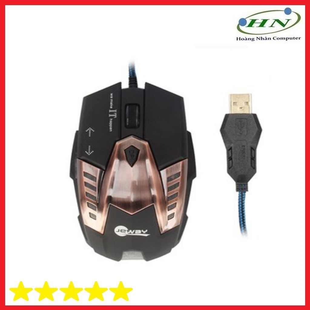 CHUỘT MÁY TÍNH CHUYÊN GAME JEWAY 1301