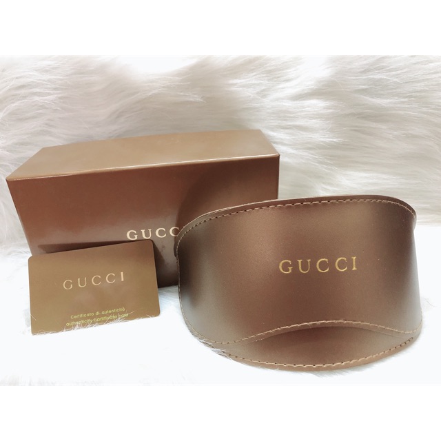 Hộp Đựng Kính Gucci