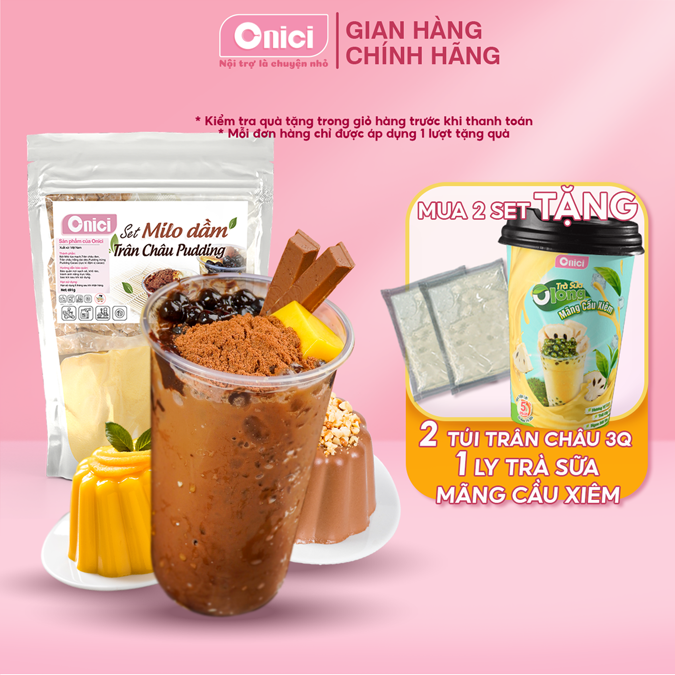 SET MILO DẦM SIÊU NGON Bếp Của Mẹ Onici