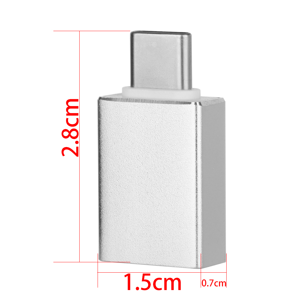 Đầu OTG chuyển đổi cổng USB Type-C chuẩn 3.0