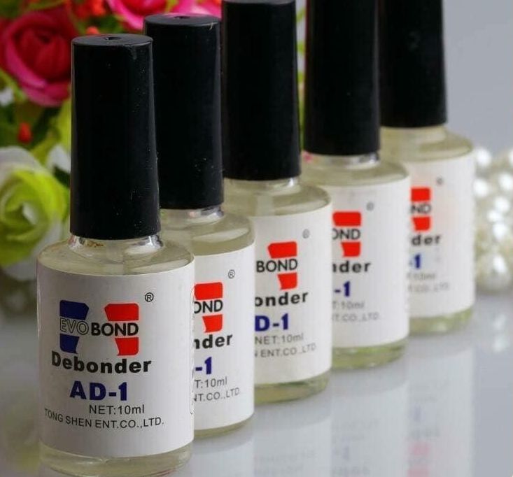 Sáng đá AD 10ml, tháo móng giả, tháo đá MOON NAIL