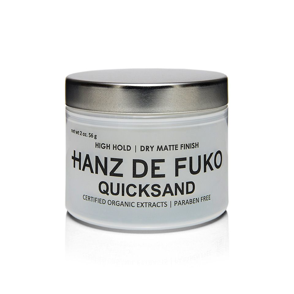 Sáp vuốt tóc Hanz De Fuko Quicksand - Claymation 56g - Chính Hãng
