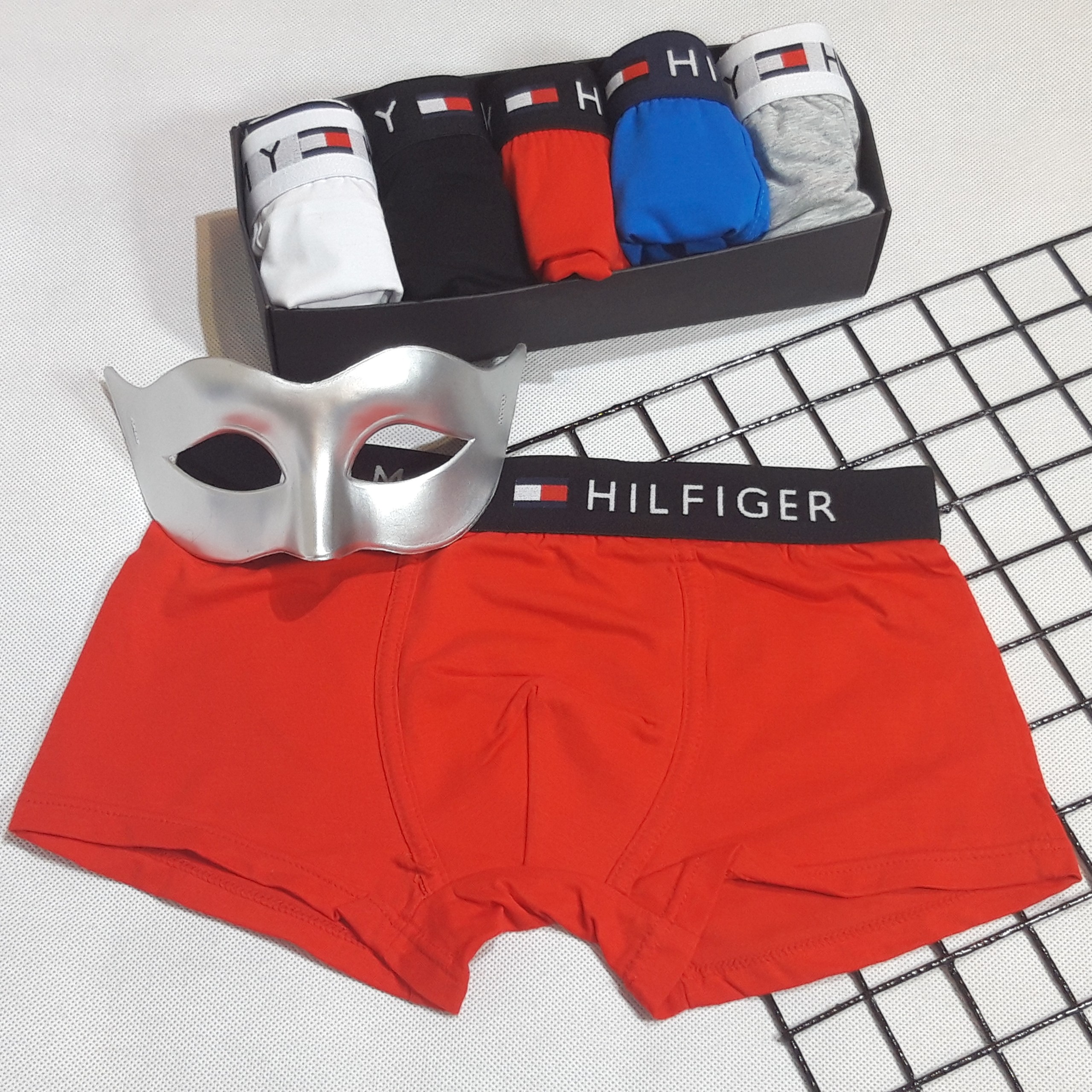 QUẦN SỊP NAM TOMY BOXER MÀU ĐỎ