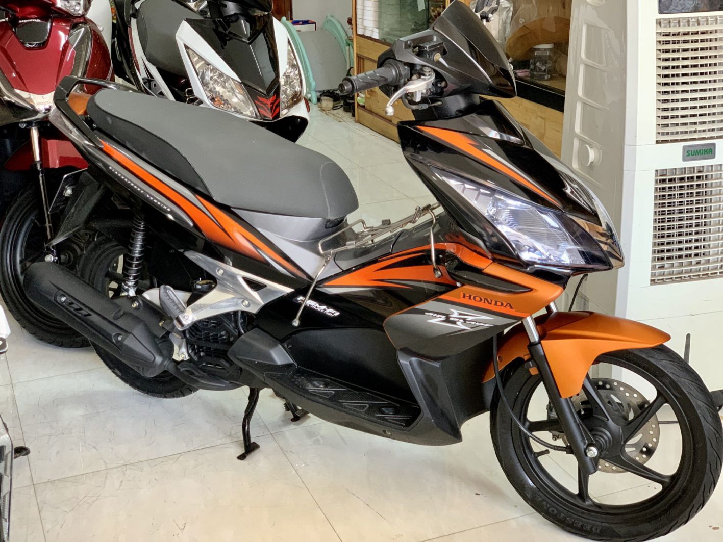 Tem Air Blade 2010 zin Thái ( loại tờ )