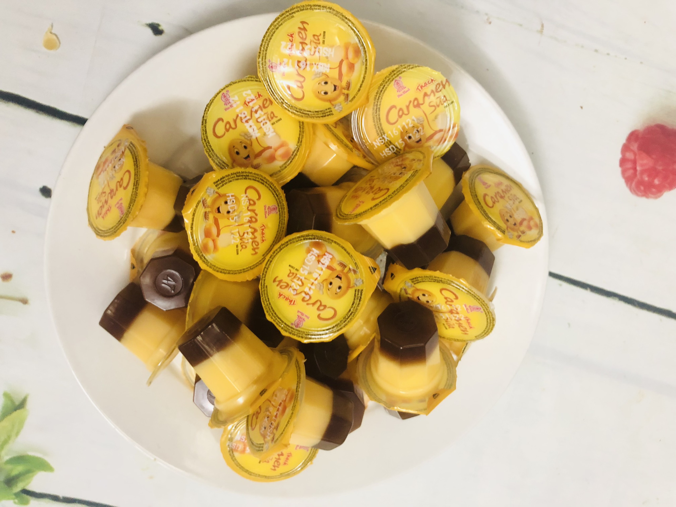 700gr thạch râu câu Caramen