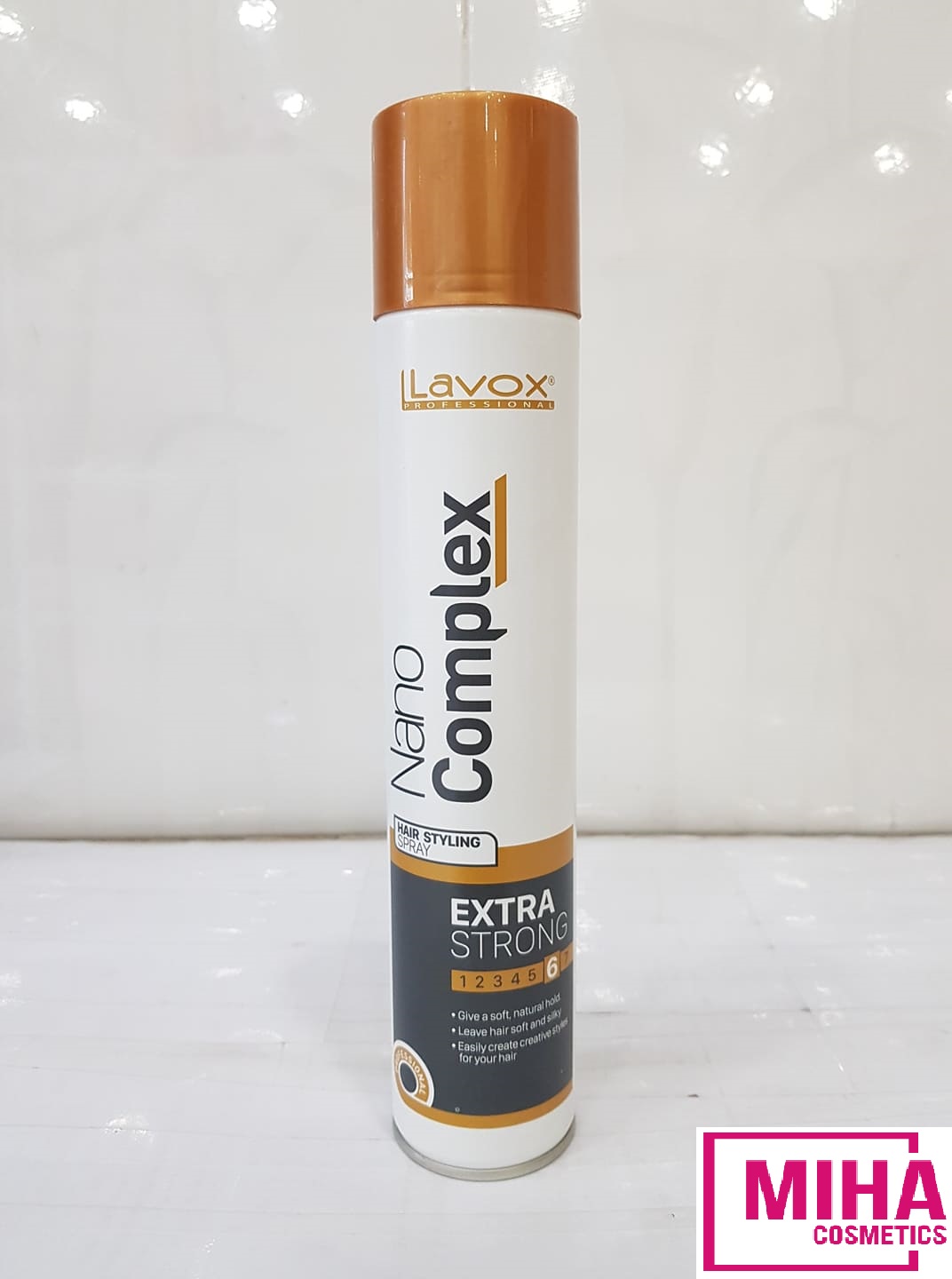 Keo Xịt Tóc Lavox Nano Complex 420ml