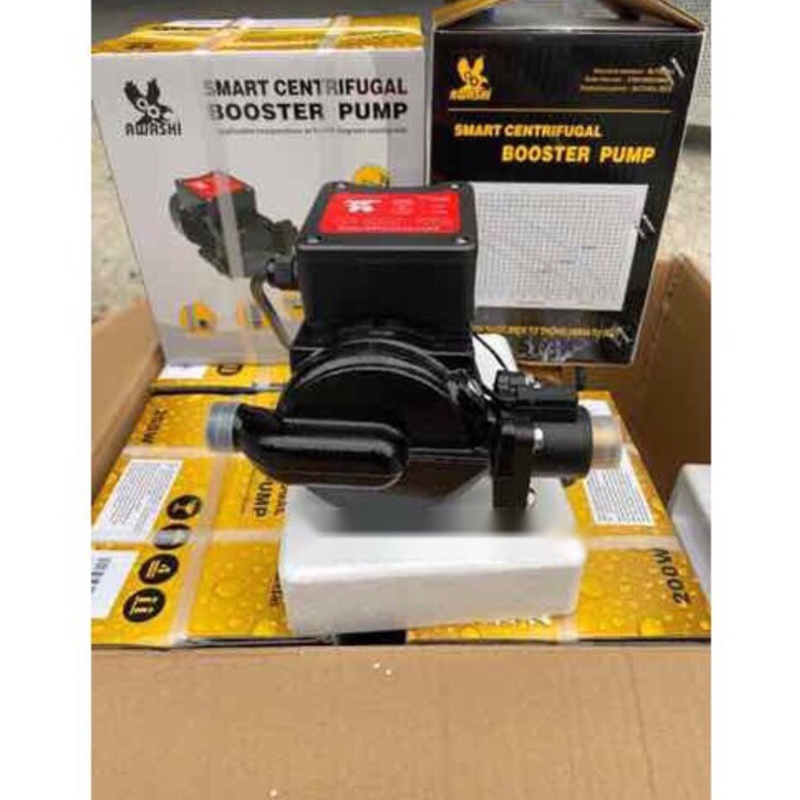 MÁY BƠM TĂNG ÁP ĐIỆN TỬ AWASHI 200W