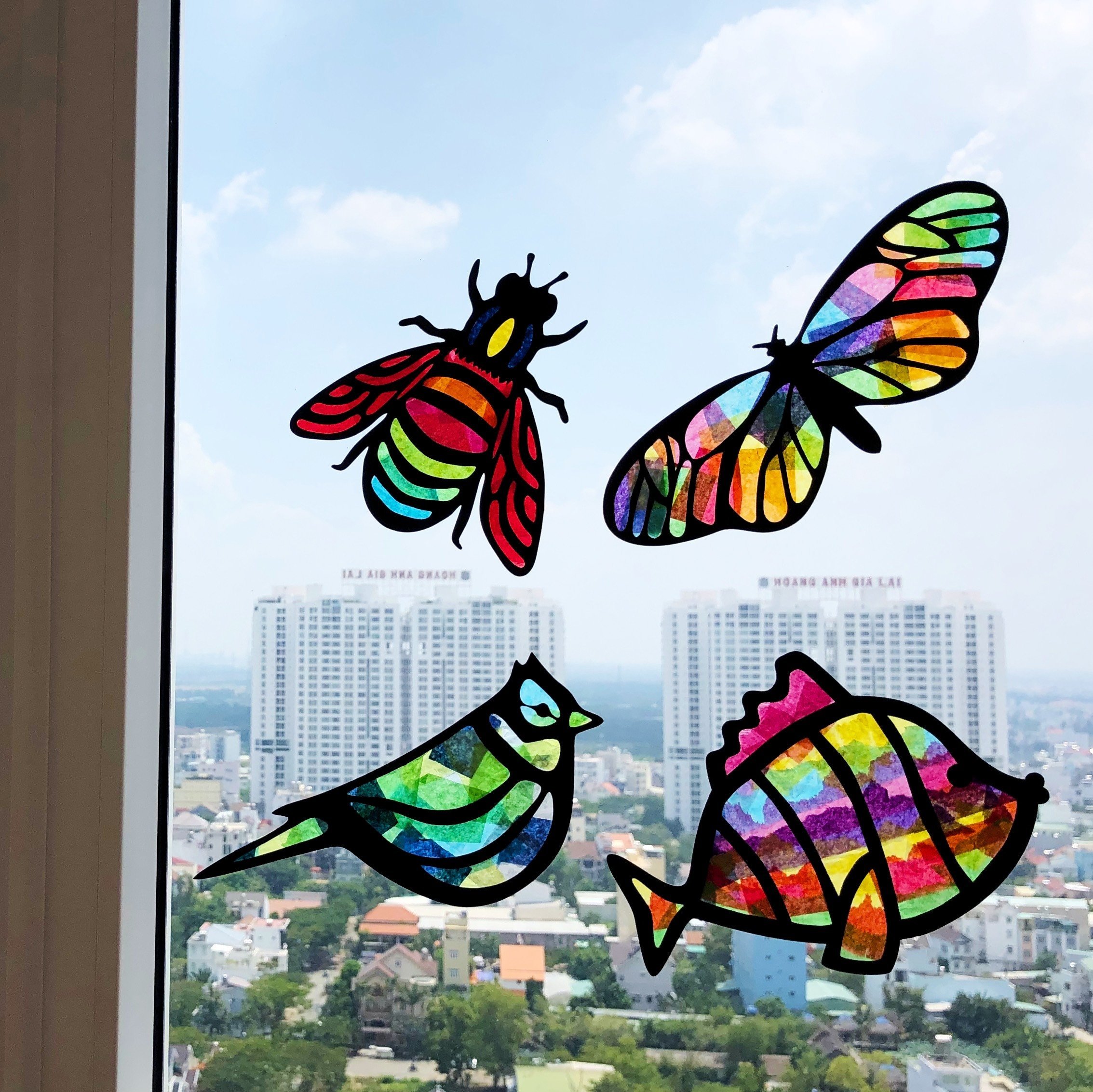 Bộ Thủ Công 6 Cá Biển Đón Nắng Tedu
