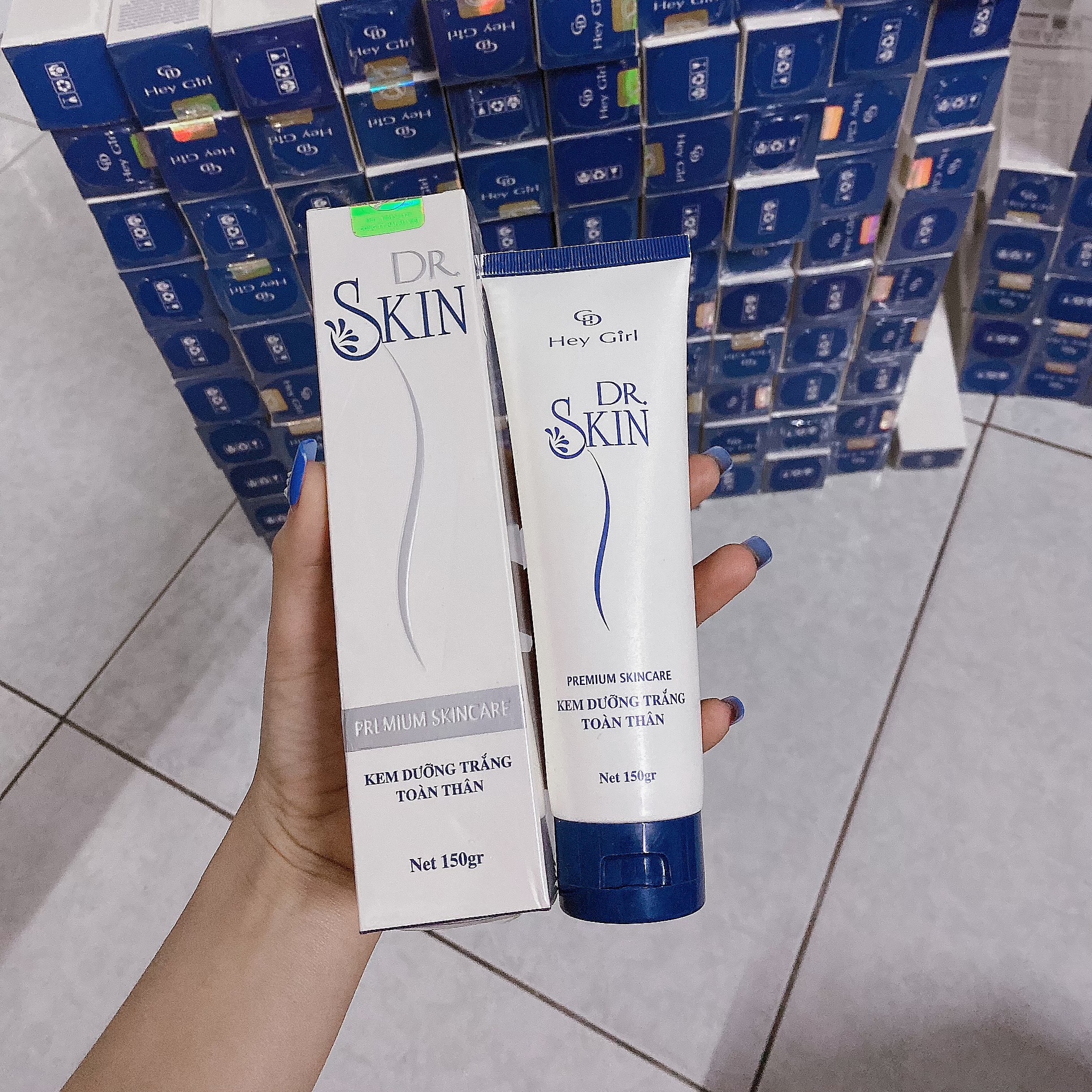Kem Body DR Skin
