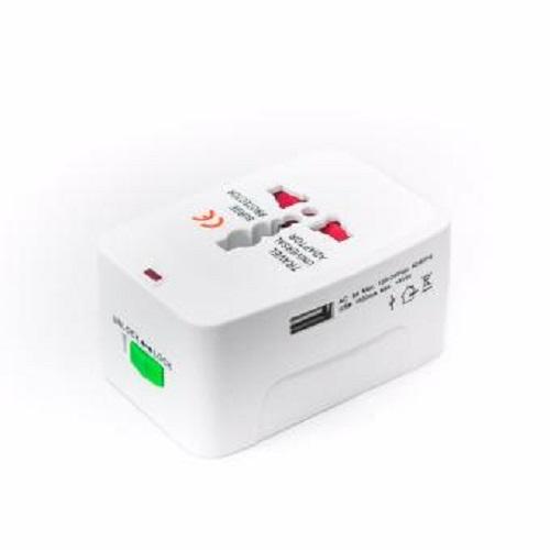 Ổ cắm du lịch đa năng tích hợp cổng USB MPE TA3