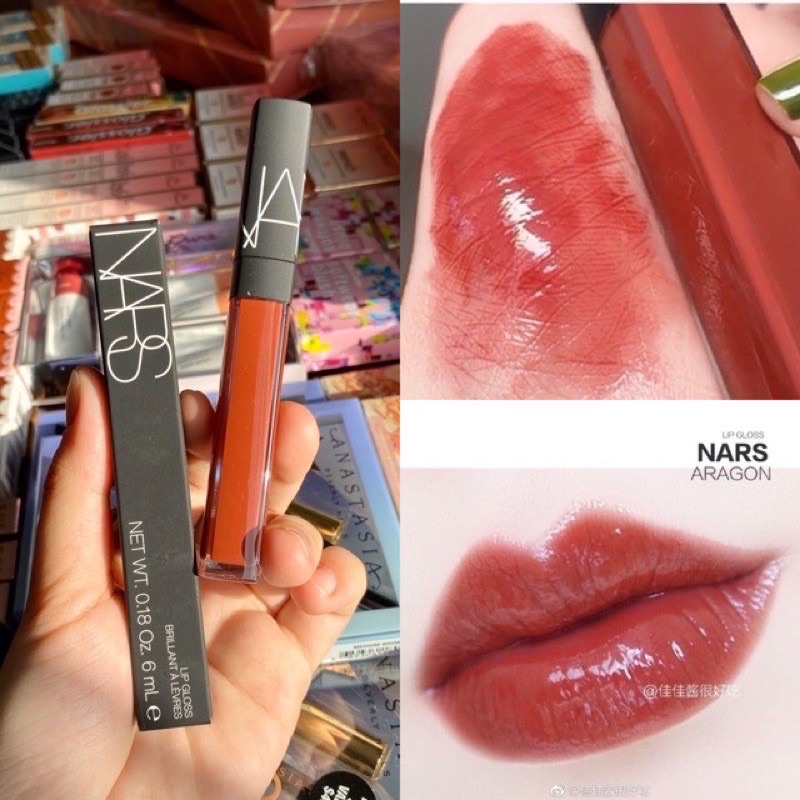 Son Nars lip gross