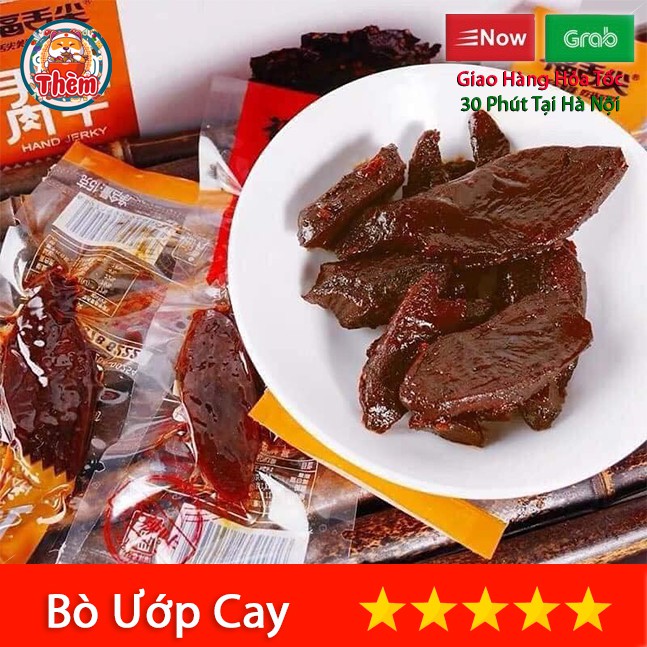 bò khô miếng cay tứ xuyên