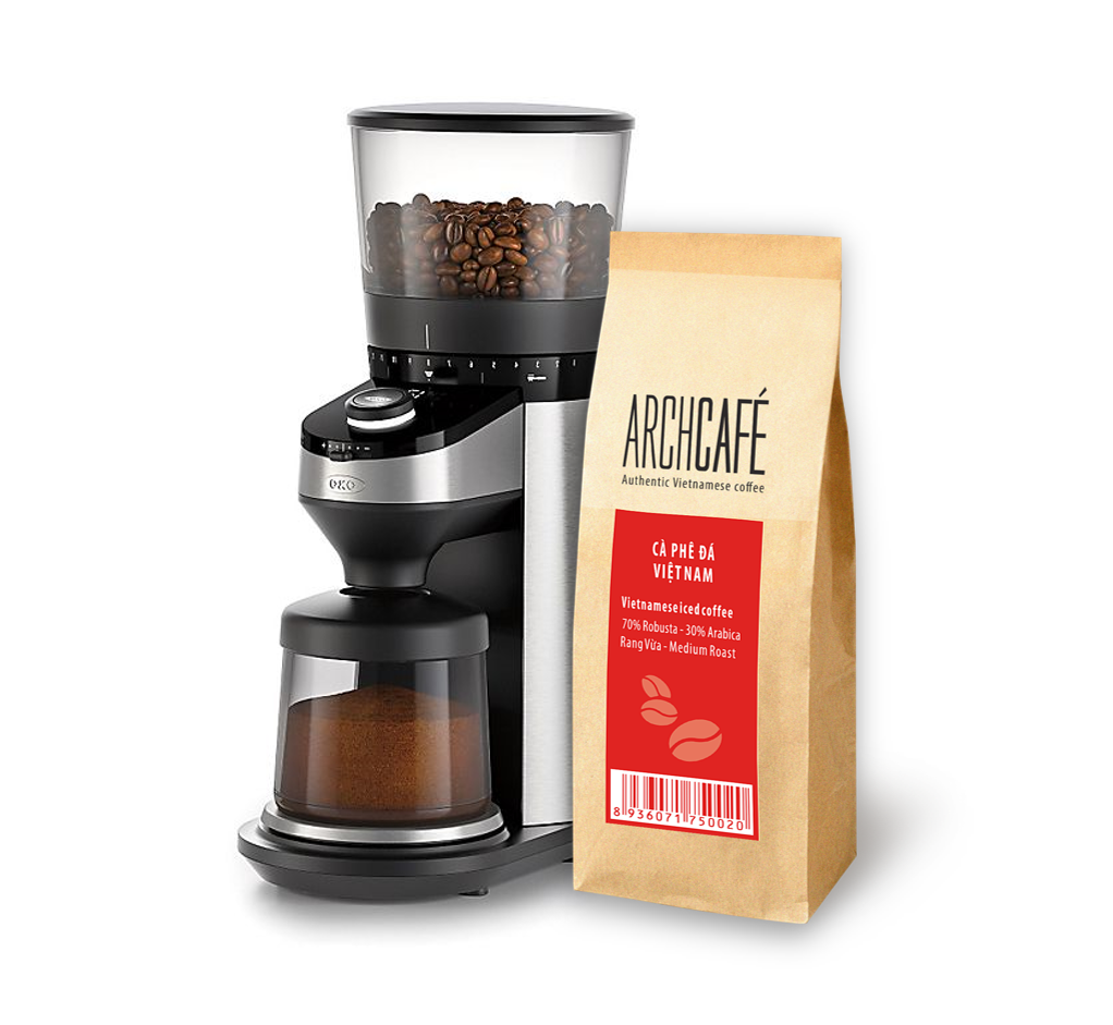 Vietnamese Iced Coffee (Red Label) - Roasted Coffee (500g/bag)