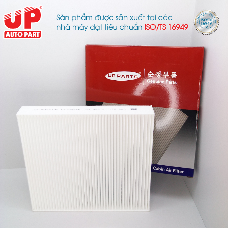 Lọc gió điều hòa máy lạnh KIA SOLUTO 2018-