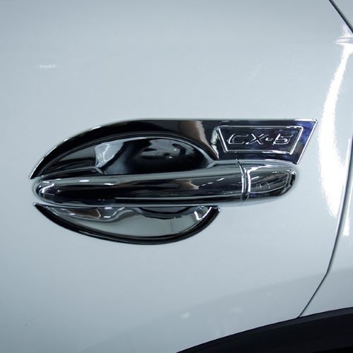 Ốp tay nắm hõm cửa xe mazda cx5 đời 2019 mạ crom