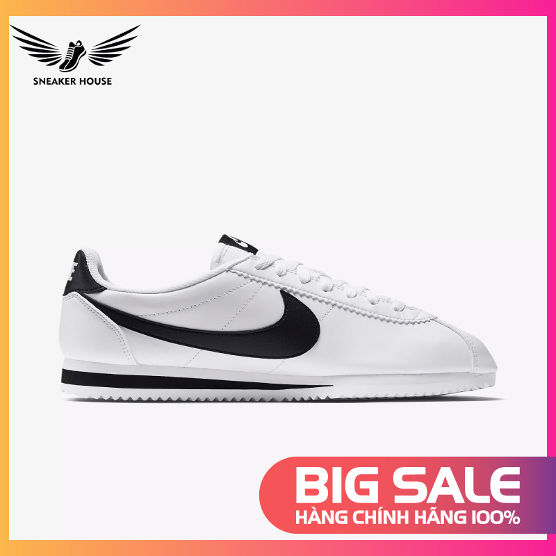 [CHÍNH HÃNG] SNEAKER-HOUSE Nike Giày thể thao Nike Cortez (807471-101)