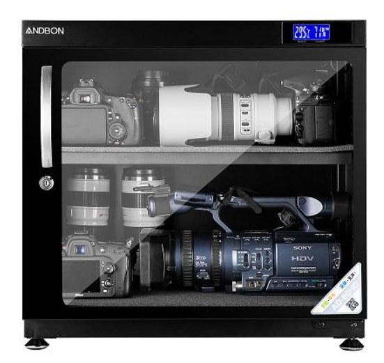 Tủ chống ẩm Andbon AD-80HC, Tủ ngang (80 lít)