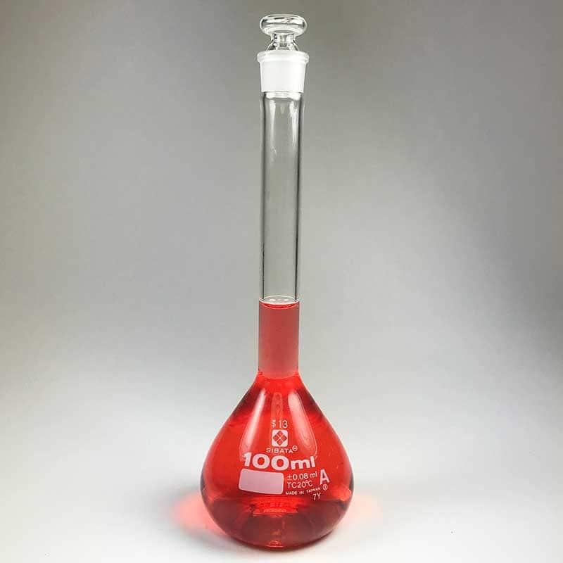 Bình định mức 100ml