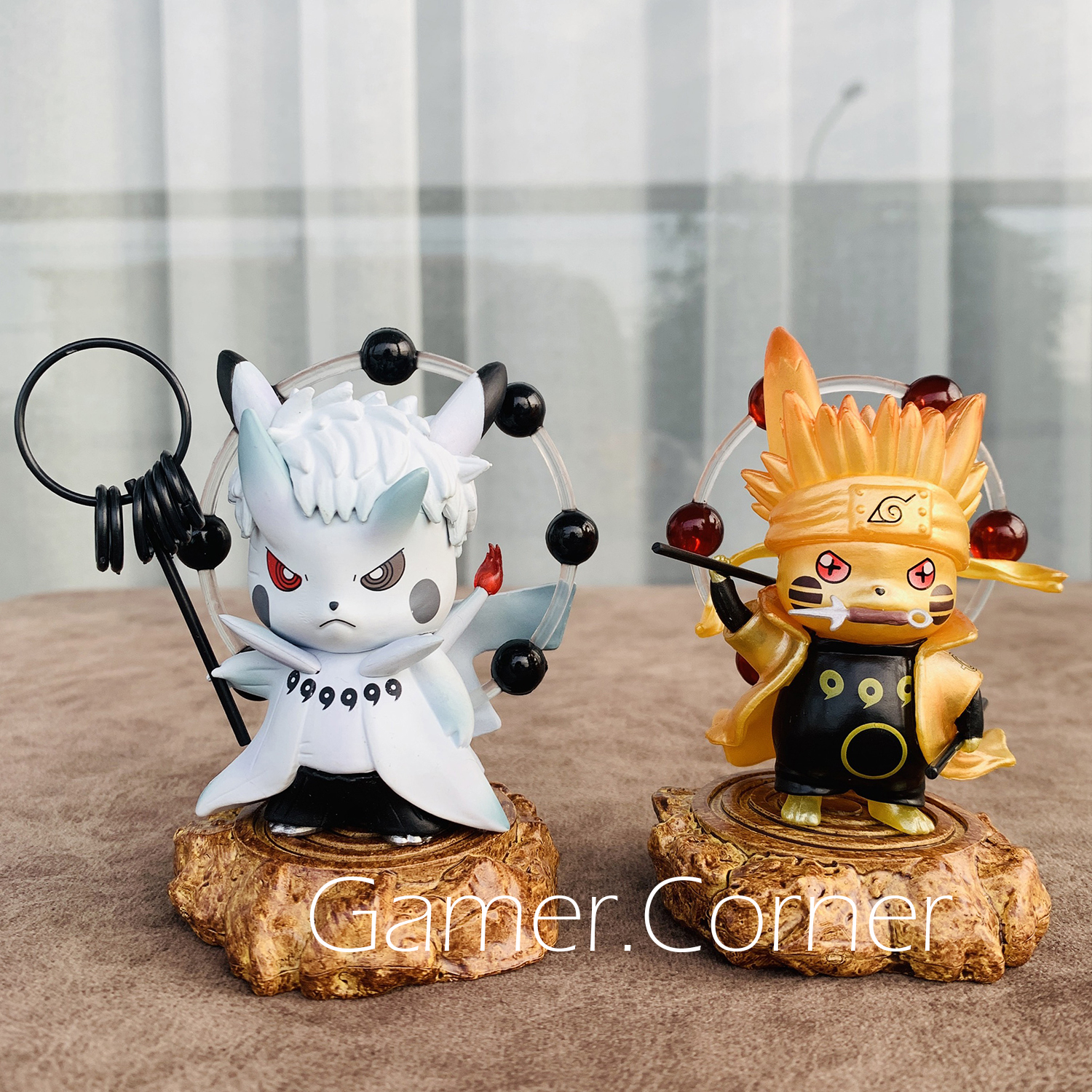 Mô Hình Pikachu Naruto Obito Chibi Cực Đáng Yêu