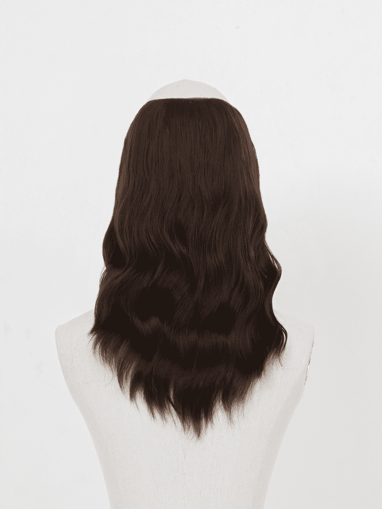 Tóc Kẹp U CAPELLI Xoăn Sóng Trục 45cm