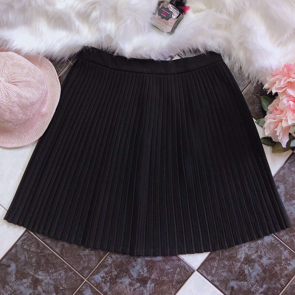 Chân váy xòe DẬP LY NGẮN thời trang