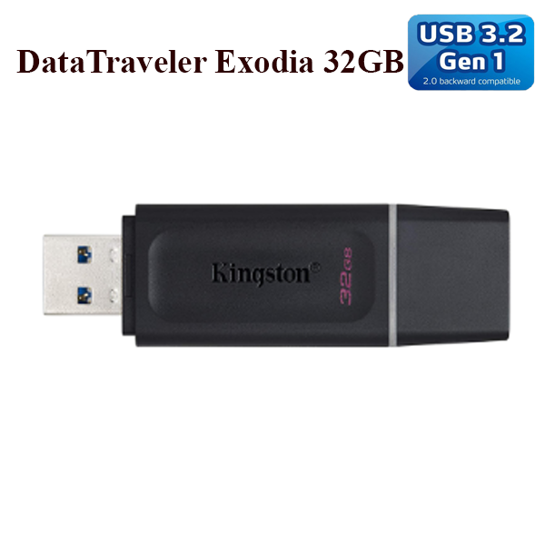 USB Kingston 32GB DataTraveler Exodia DTX/32GB USB 3.2