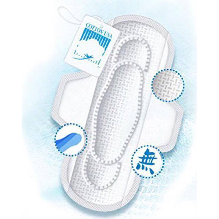 Băng vệ sinh Kleannara 100% cotton Soohan Hàn Quốc (18cm x 20miếng)