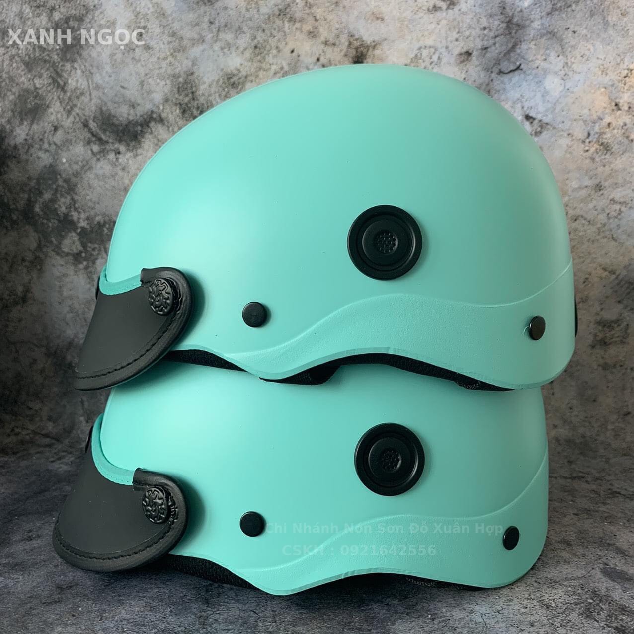 Nôn Bảo Hiểm  Sơn Nhám nửa Đầu Thời Trang, Thông Gió, FREE SIZE Nam Nữ