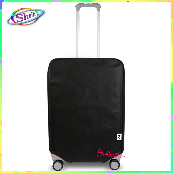 Vải Bọc trùm Vali Size 20-24-28 inch (nâu, hồng,xanh,đen) Shalla VTVL01