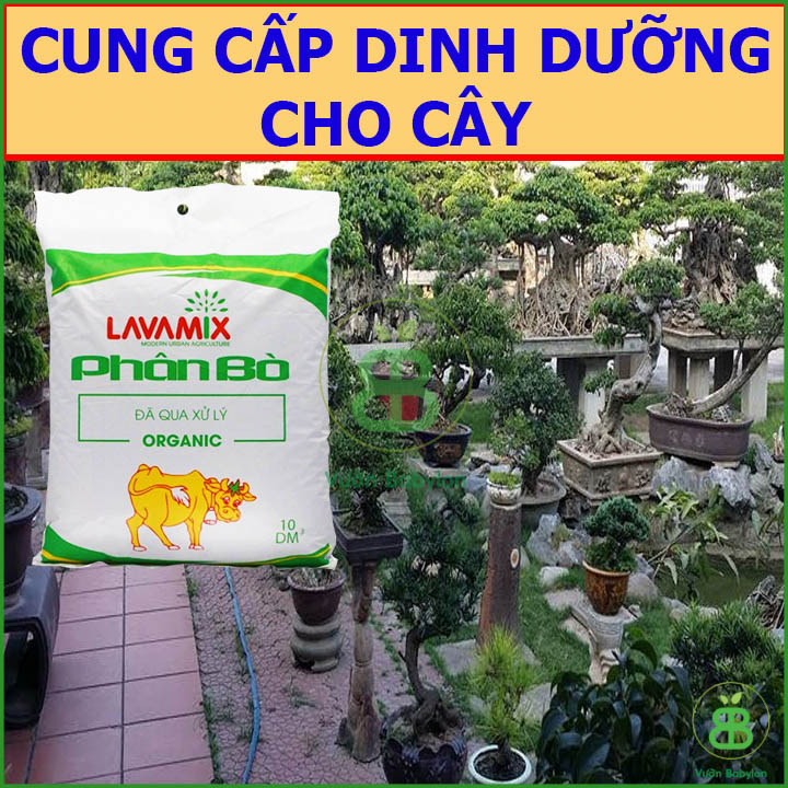 Phân Bò Lavamix  Đã Qua Xử Lý - 10dm3