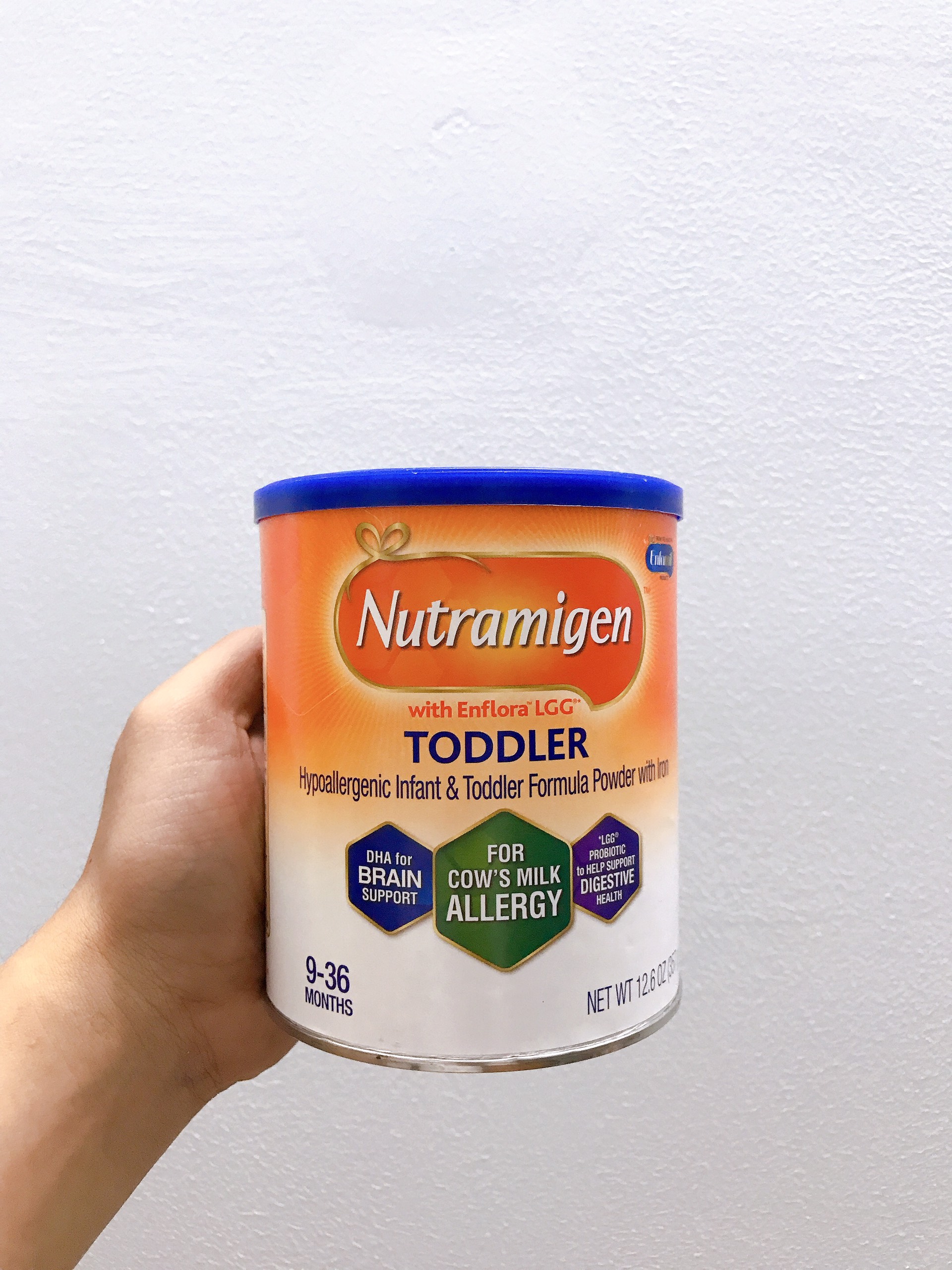 Sữa thuỷ phân Nutramigen Toddler 357g