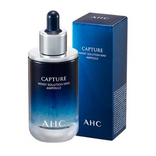 [AHC 2019] Tinh Chất Cấp Ẩm Cho Da AHC Capture Moist Solution Max Ampoule 50ml