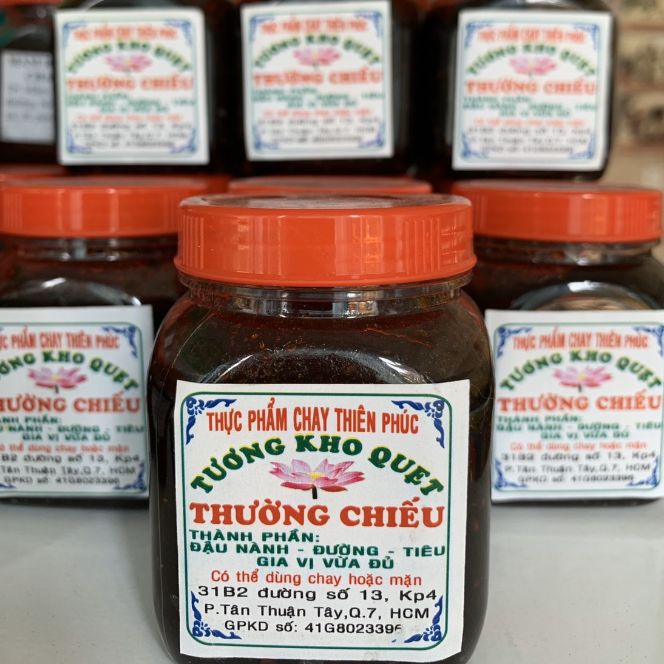 Tương kho quẹt chay