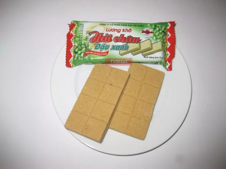 Combo 10 gói lương khô hải châu 65 g