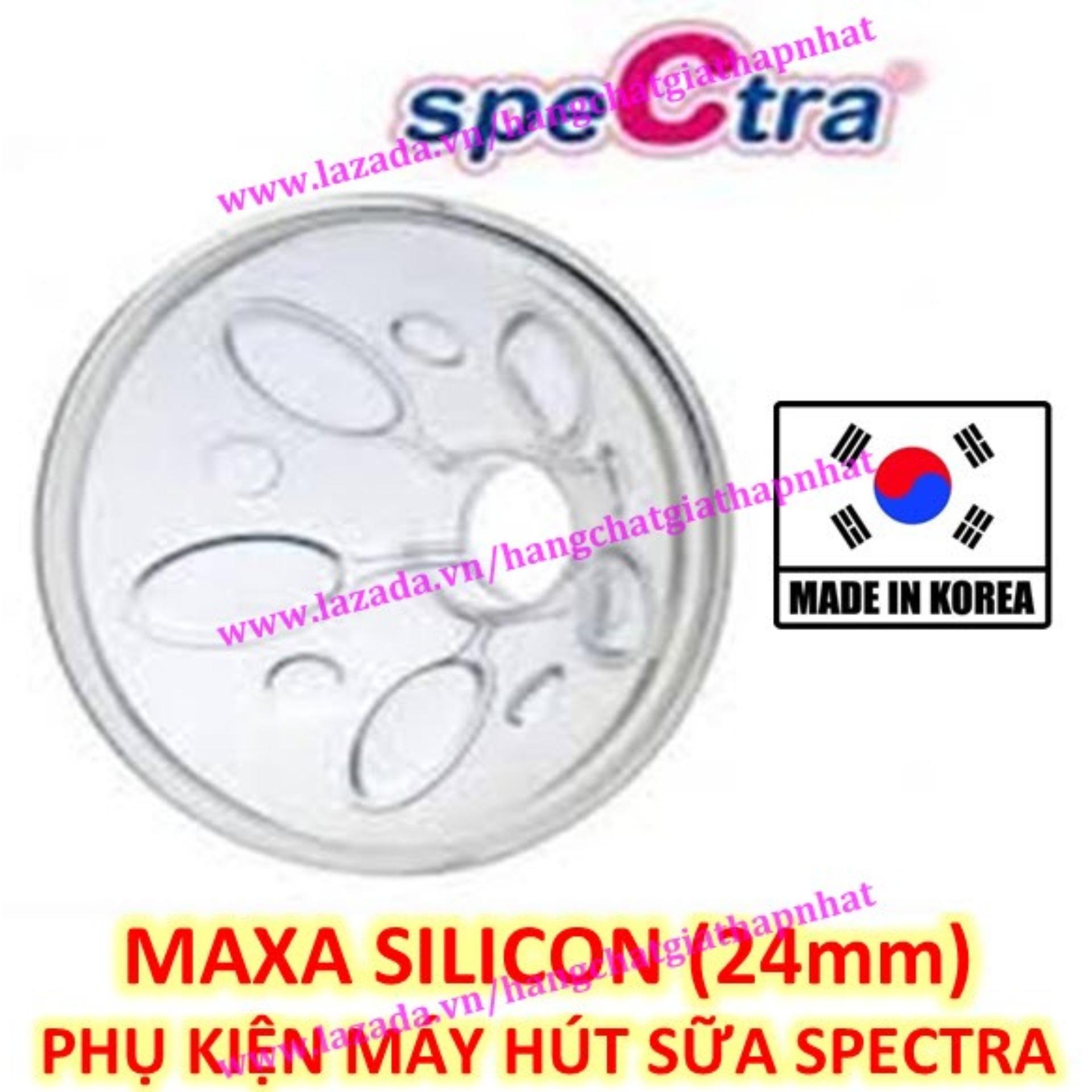 Free Ship Toàn Quốc Matxa silicon - Phụ kiện máy hút sữa điện SPECTRA 24mm
