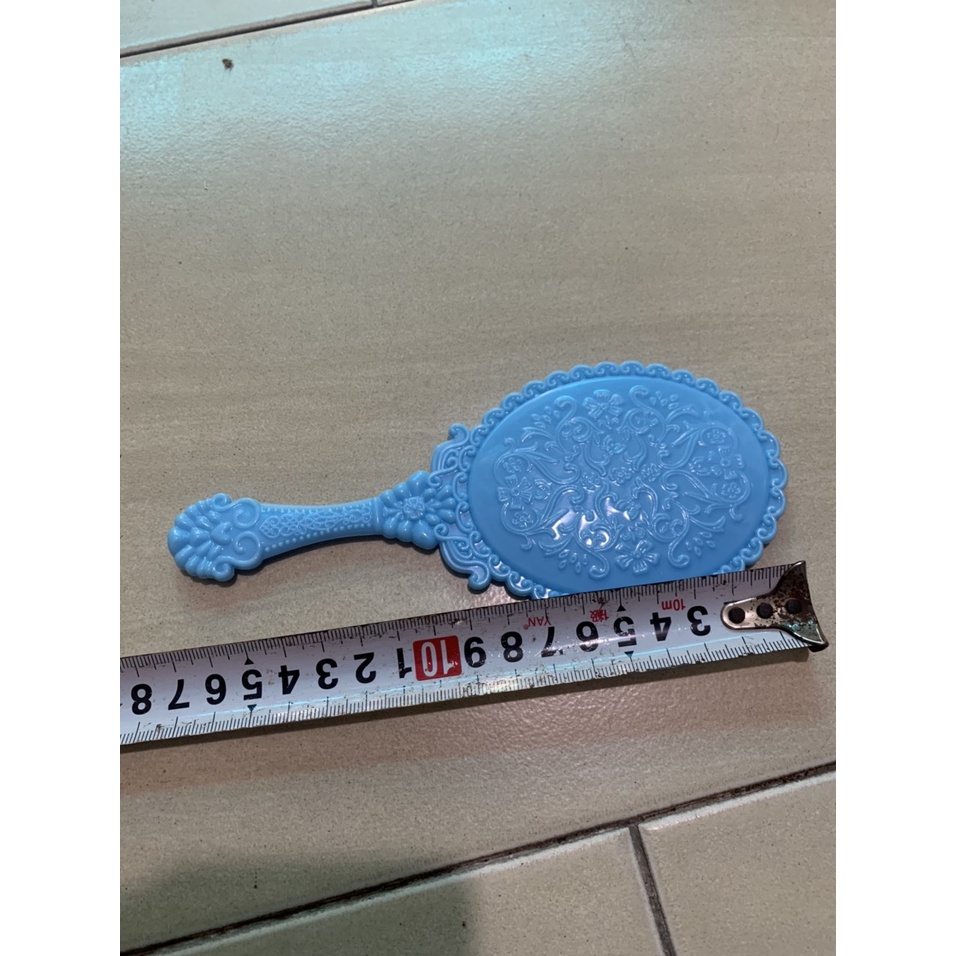 Gương hoàng cung ( MINI )  soi mi cầm tay(giao màu ngẫu nhiên)