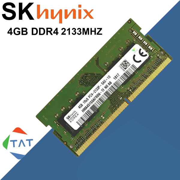 RAM LAPTOP, MACBOOK SAMSUNG/ HYNIX DDR4 4GB/ 2133/2400/ 2666