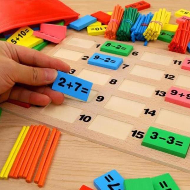 Đồ chơi Domino 110 quân bằng gỗ