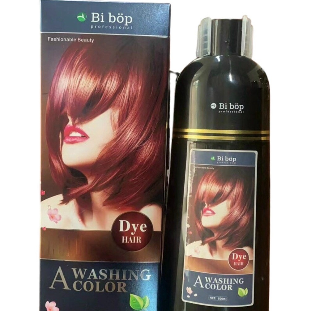 ♦️Freeship♦️ Dầu gội phủ bạc tóc 500ml