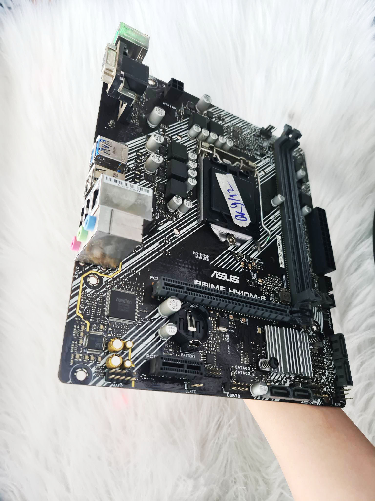 Mainboard ASUS PRIME H410M-K (Intel H410, Socket 1200, m-ATX, 2 khe Ram DDR4) HÀNG ĐẸP ĐỦ FE