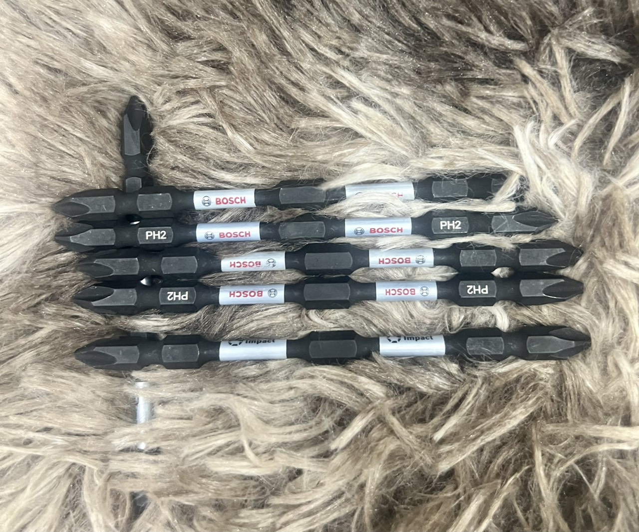 Mũi Vít Boch Chính Hãng Ph2 50Mm, Từ Hít Mạnh.