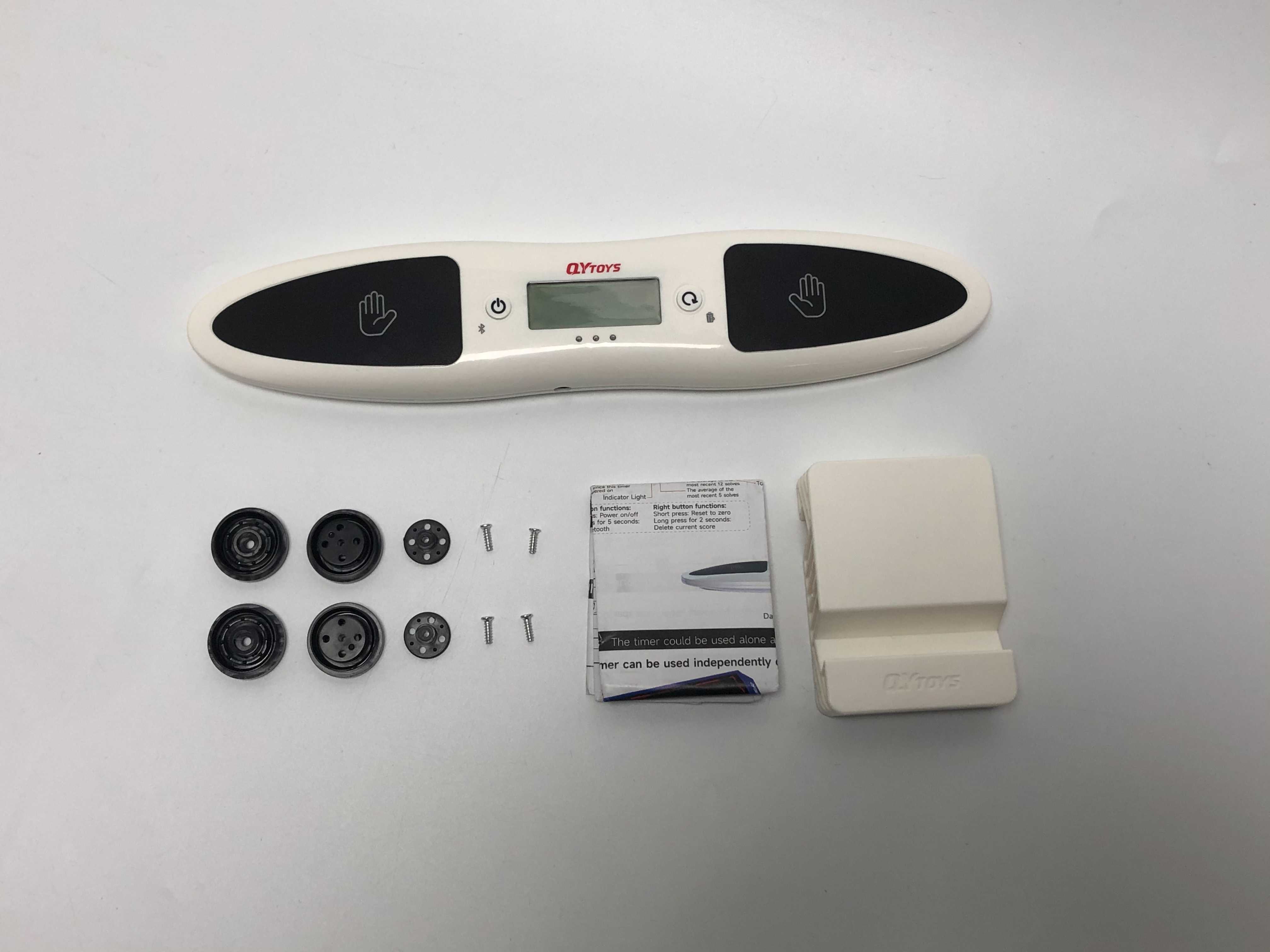 Đồng Hồ Rubik QiYi Timer Rubic Thông Minh Có Bluetooth 2023 - Phụ Kiện Bấm Thời Gian Siêu Bền Đồ Chơi Thông Minh - WeZ Toys