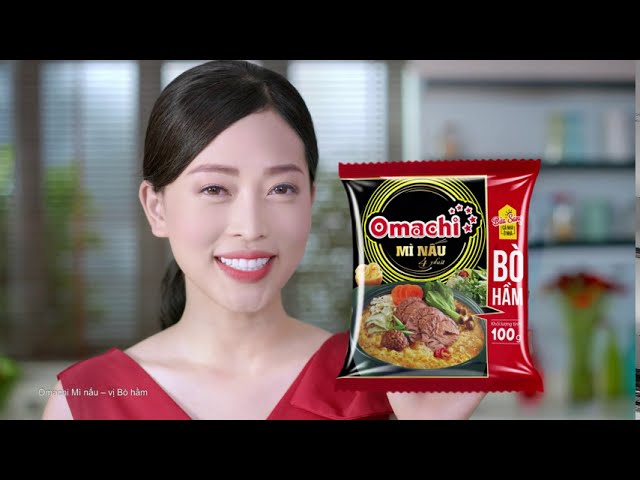Thùng 30 Gói Mì Omachi Xốt Bò Hầm (80gr/Gói)