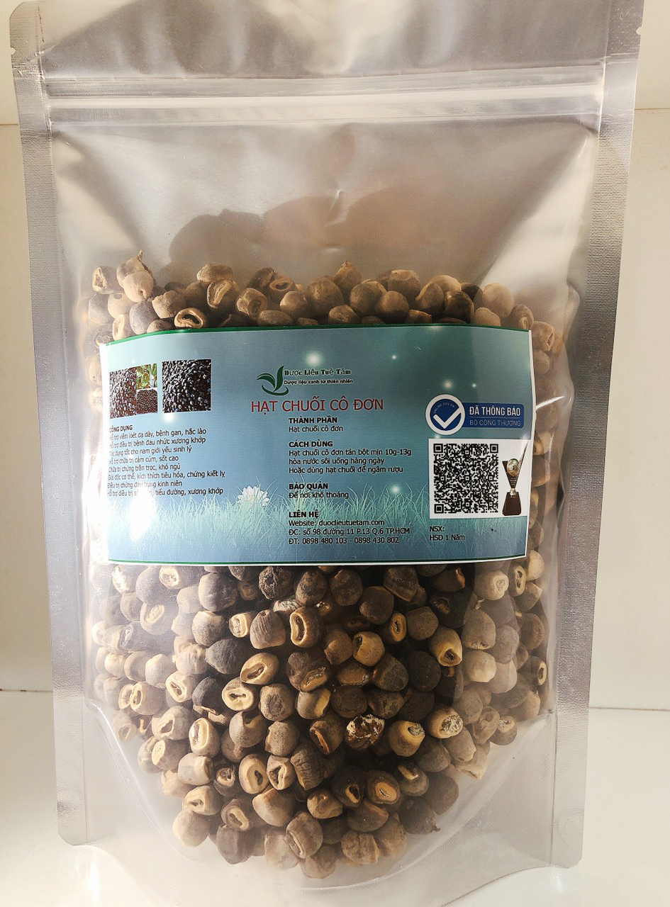 [HCM]500gr Hạt chuối hột cô đơn