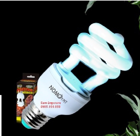 Đèn uvb 5.0 và 10.0công suất 13w chuyên dụng cho bò sát- đèn uvb giúp hấp thụ canxi cho bò sát