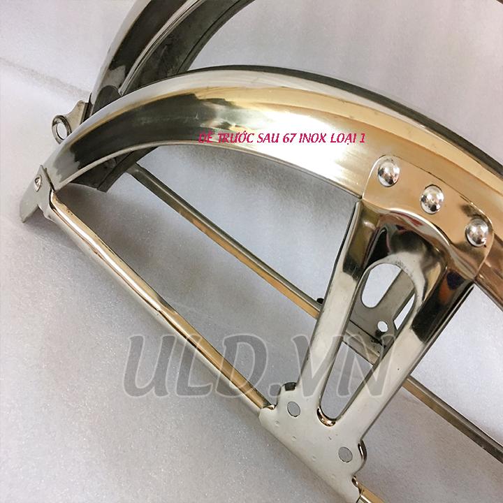 [HCM]DÈ trước sau 67 inox loại 1